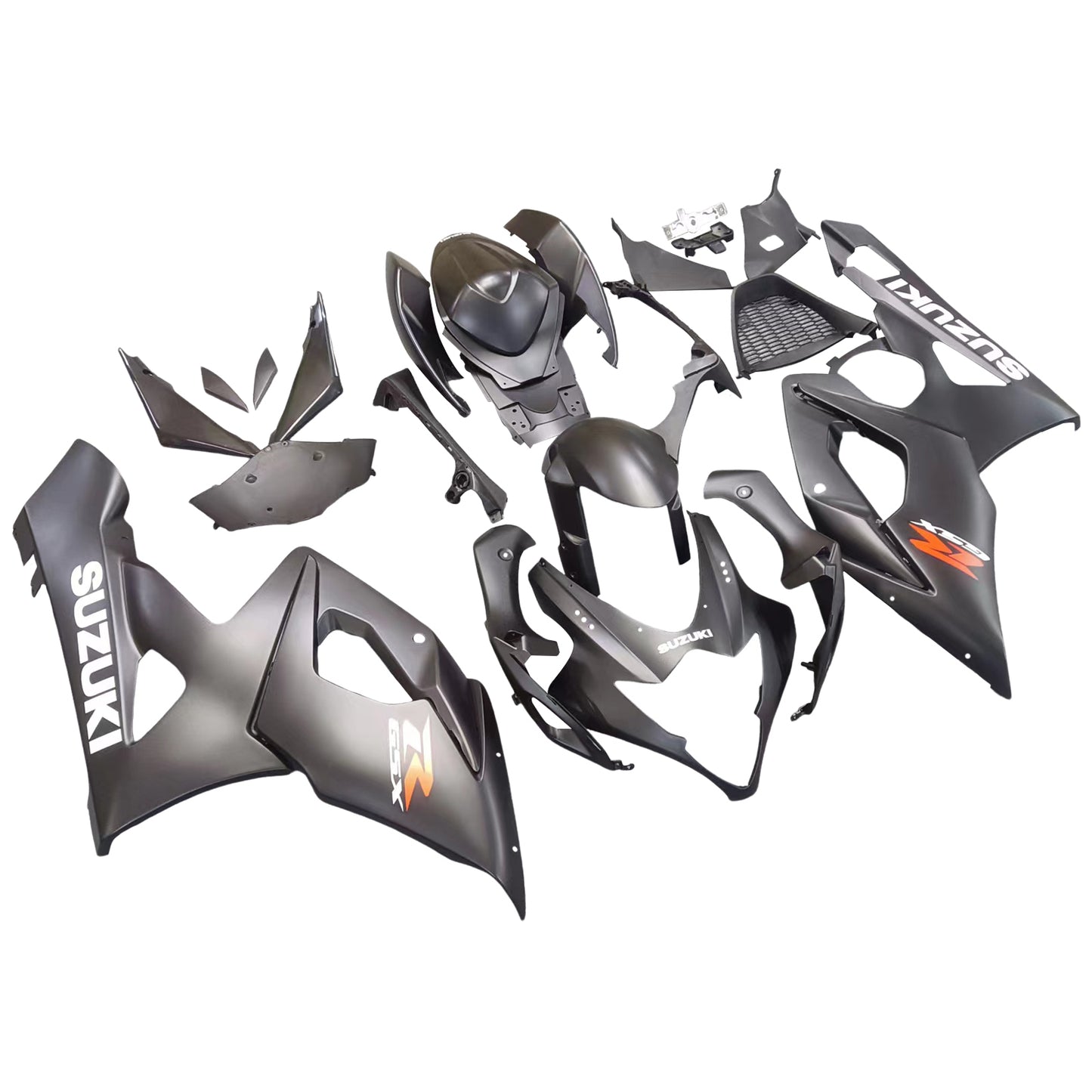 Carene 2005-2006 Suzuki GSXR 1000 Nero Opaco GSXR Generico