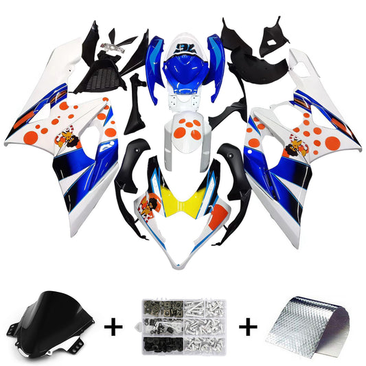 Carene 2005-2006 Suzuki GSXR 1000 multicolore pepephone Generico