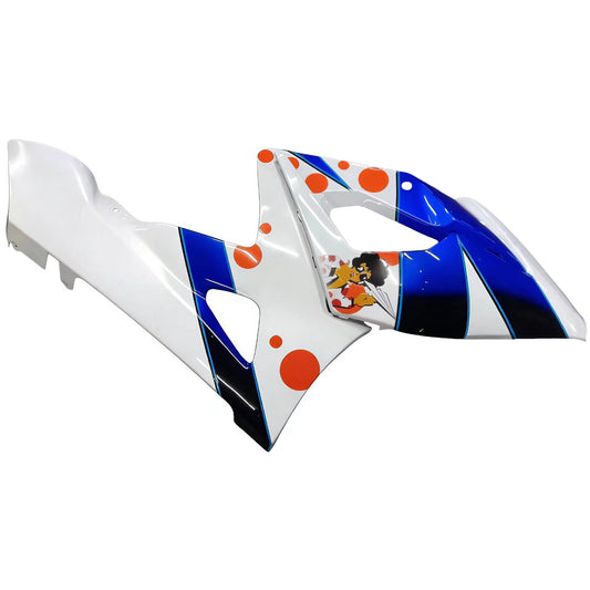 Per GSXR1000 2005-2006 Carenatura per carrozzeria Set di plastica stampata ad iniezione ABS multicolore Generico