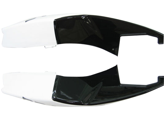 Carene 2005-2006 Suzuki GSXR 1000 Bianco & Argento GSXR Generico
