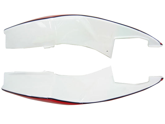 Carene 2005-2006 Suzuki GSXR 1000 Bianco & Rosso Jordan Generic