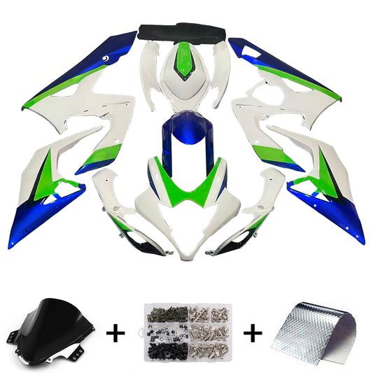 Carene 2005-2006 Suzuki GSXR 1000 Multi-Color Crescent Racing Generico