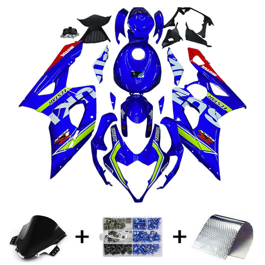 Amotopart Suzuki GSXR1000 2005-2006 K5 Kit carena Carrozzeria Plastica ABS