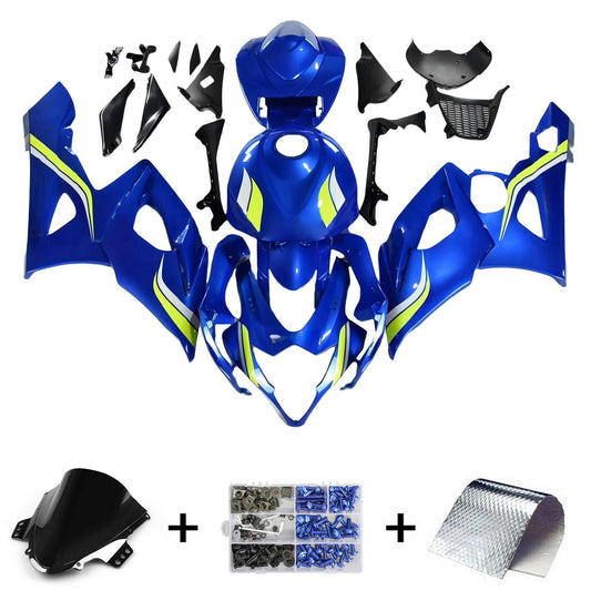 Amotopart Suzuki GSXR1000 2005-2006 K5 Kit carena Carrozzeria Plastica ABS