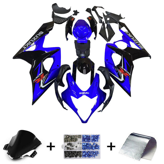 Amotopart Suzuki GSXR1000 2005-2006 K5 Kit carena Carrozzeria Plastica ABS