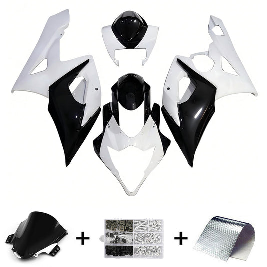 Amotopart Suzuki GSXR1000 2005-2006 K5 Kit carena Carrozzeria Plastica ABS