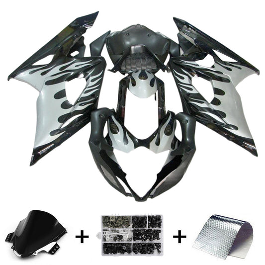 Amotopart Suzuki GSXR1000 2005-2006 K5 Kit carena Carrozzeria Plastica ABS