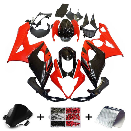 Amotopart Suzuki GSXR1000 2005-2006 K5 Kit carena Carrozzeria Plastica ABS
