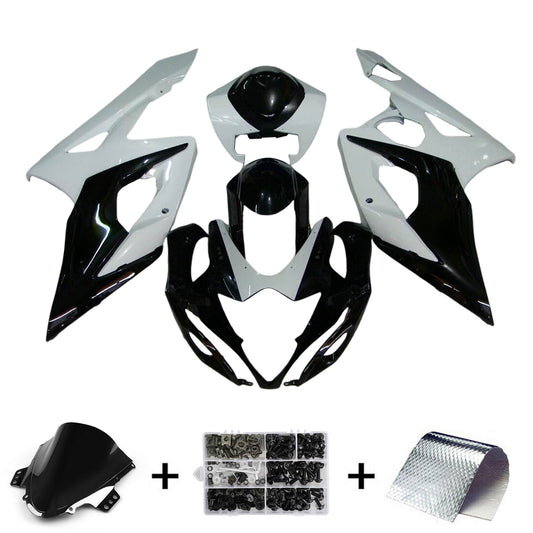 Amotopart Suzuki GSXR1000 2005-2006 K5 Kit carena Carrozzeria Plastica ABS
