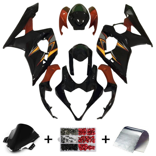 Amotopart Suzuki GSXR1000 2005-2006 K5 Kit carena Carrozzeria Plastica ABS