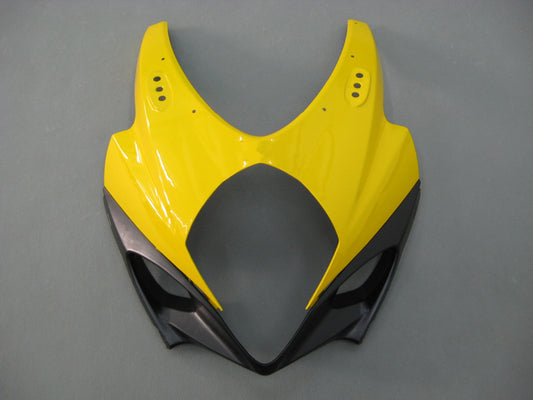Per GSXR1000 2007-2008 Carrozzeria Carena Giallo ABS Stampato ad iniezione Plastica Set Generico