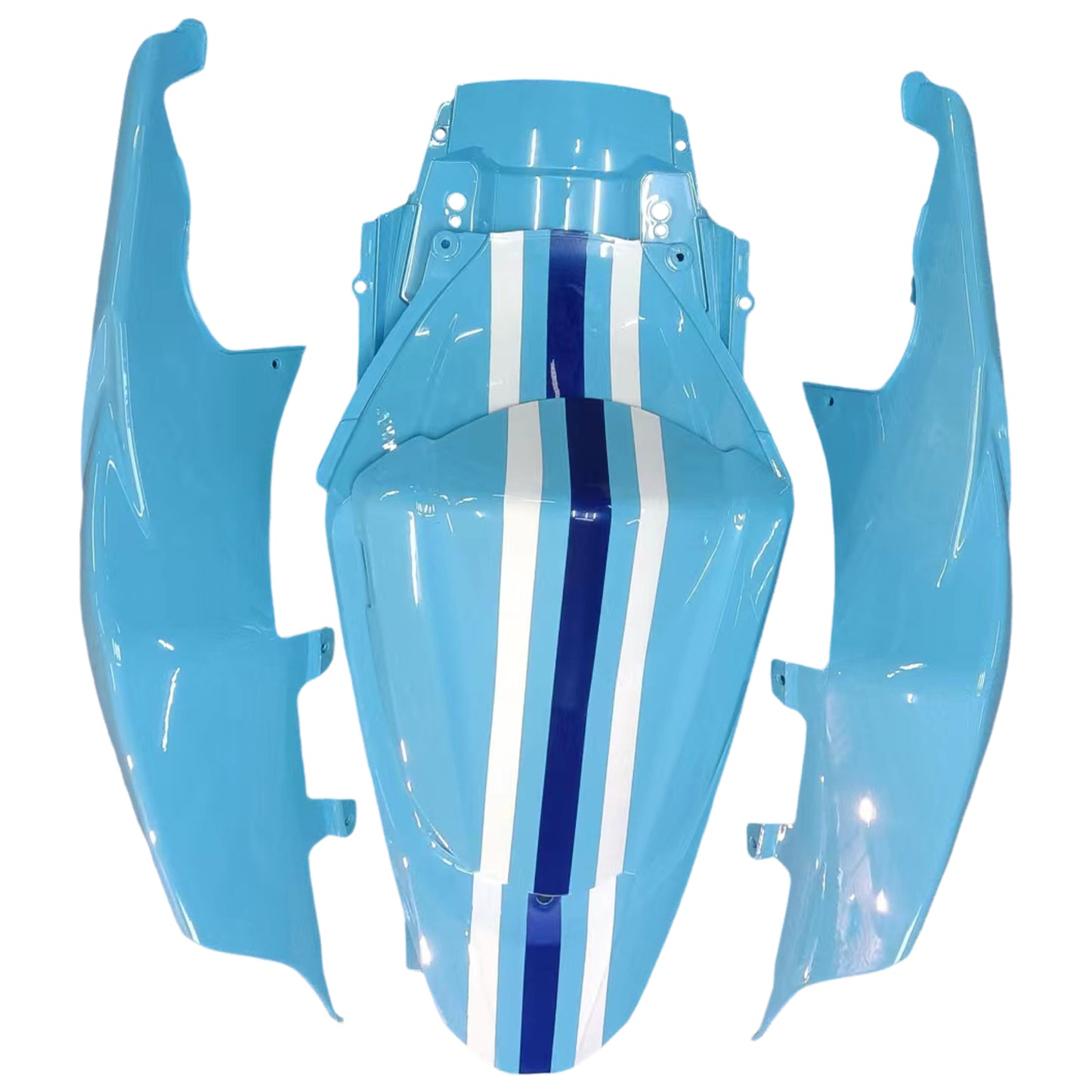 Carene 2007-2008 Suzuki GSXR 1000 Blu Rizla Racing Generico