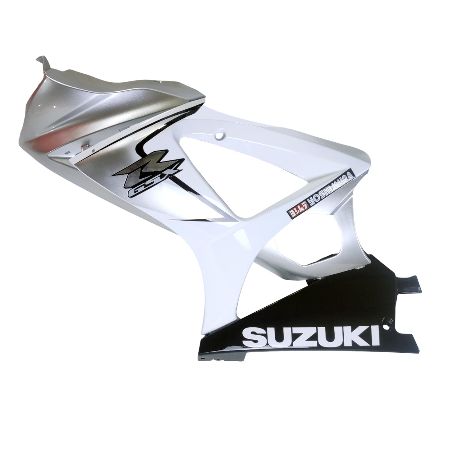 Carene 2007-2008 Suzuki GSXR 1000 Argento GSXR Generico