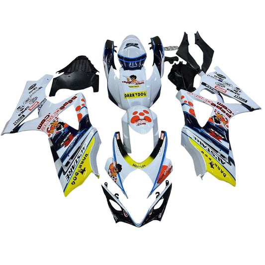 Amotopart Cladding Suzuki GSXR1000 (2007-2008) Kit desolato