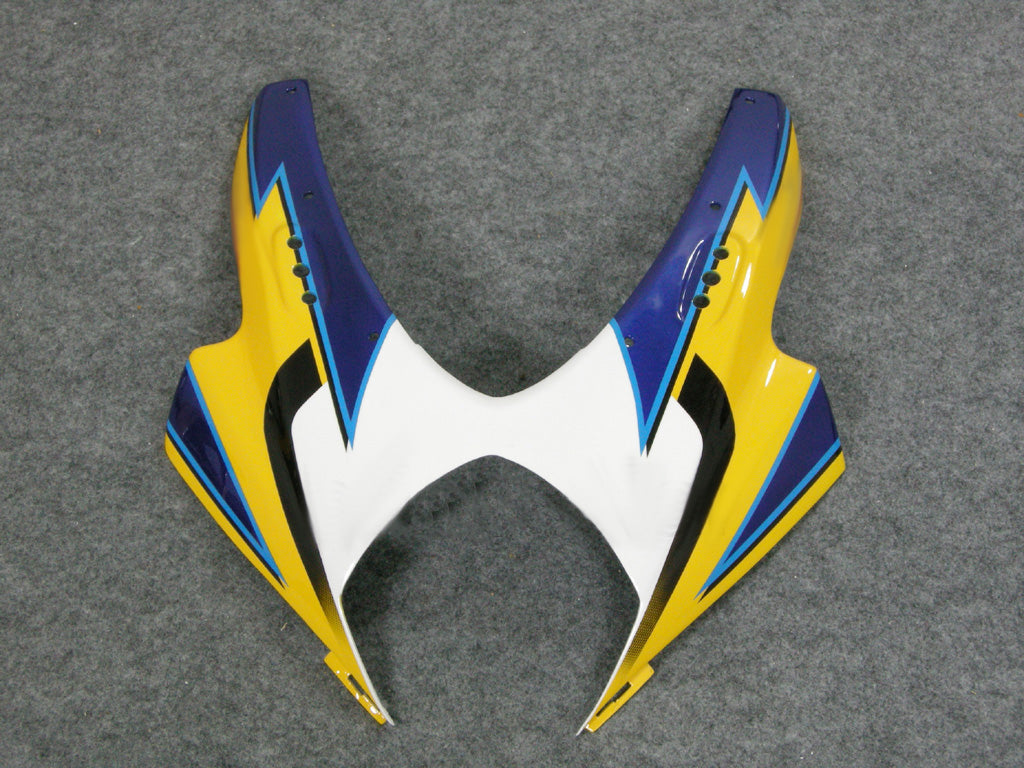 Carene 2007-2008 Suzuki GSXR 1000 Giallo e Blu Alstare Generico
