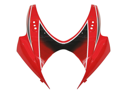 Carene 2007-2008 Suzuki GSXR 1000 Rosso Nero No.77 GSXR Racing Generico
