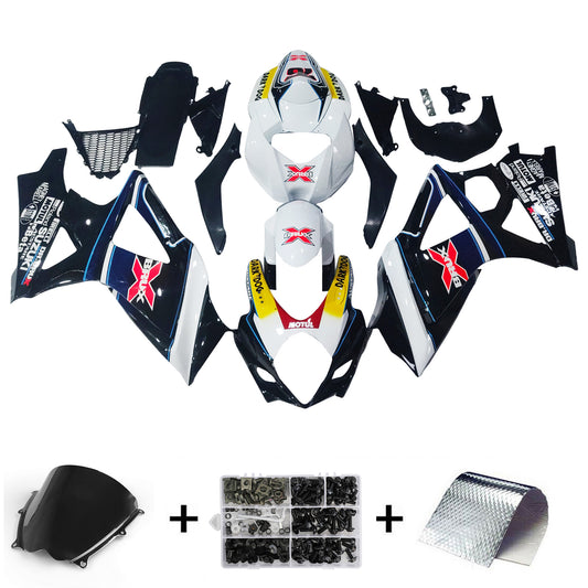 Carene 2007-2008 Suzuki GSXR 1000 Multi-Color Brux Generico