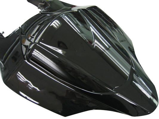 Carene 2007-2008 Suzuki GSXR 1000 Black & Orange Gold Flame Racing Generico