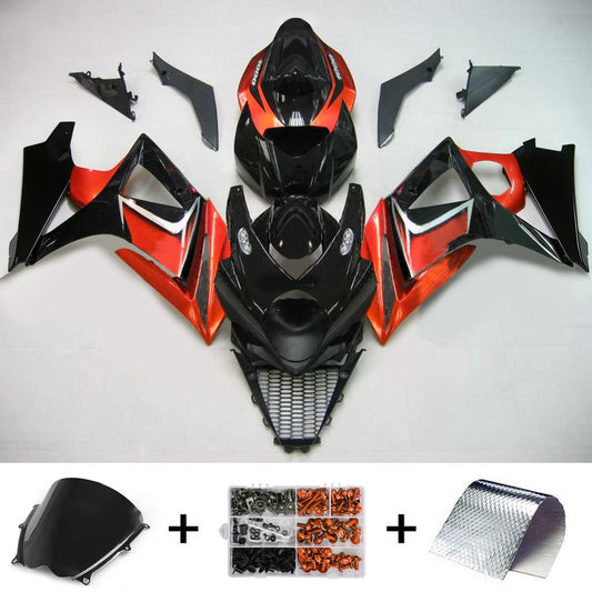 Kit carenatura Suzuki GSXR1000 2007-2008