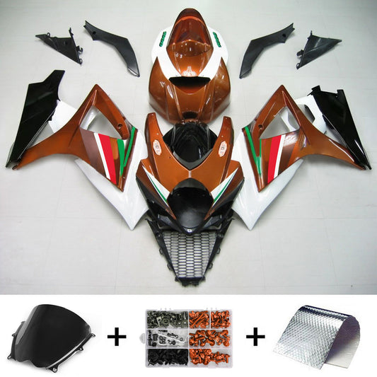 Kit carenatura Suzuki GSXR1000 2007-2008