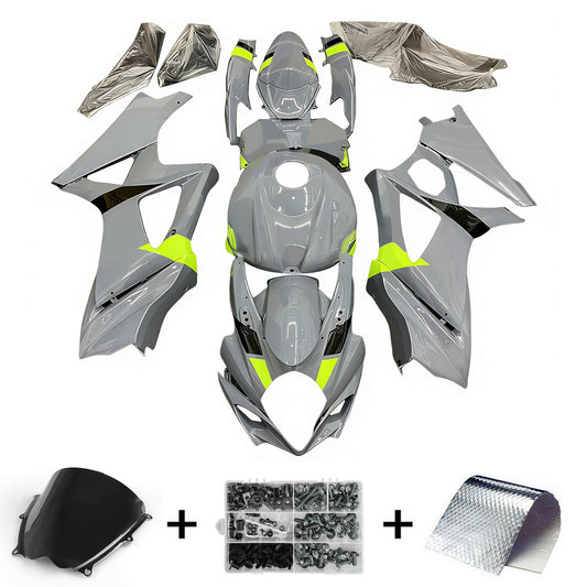 Amotopart Suzuki GSXR1000 2007-2008 K7 Kit carena Carrozzeria Plastica ABS