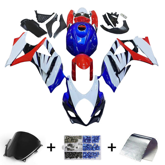 Amotopart Suzuki GSXR1000 2007-2008 K7 Kit carena Carrozzeria Plastica ABS