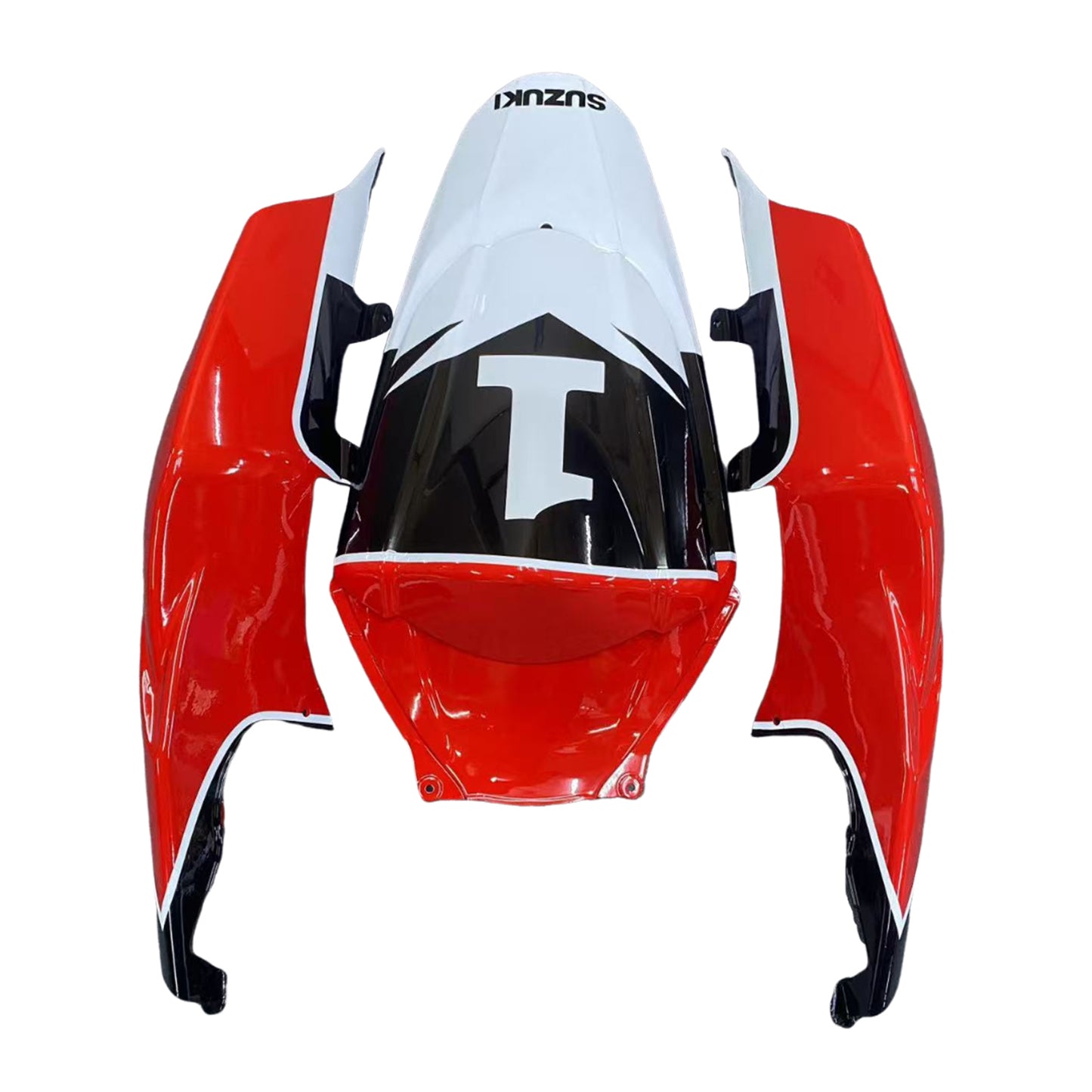 Amotopart Suzuki GSXR1000 2007-2008 K7 Kit carena Carrozzeria Plastica ABS