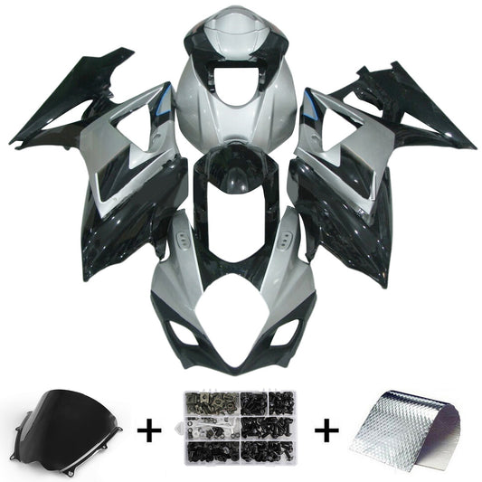 Amotopart Suzuki GSXR1000 2007-2008 K7 Kit carena Carrozzeria Plastica ABS