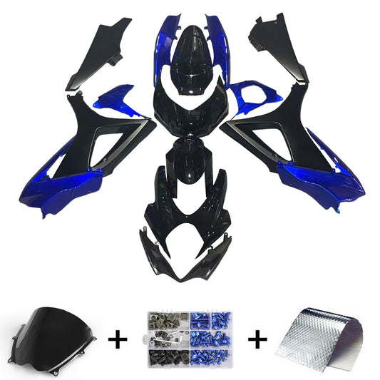Amotopart Suzuki GSXR1000 2007-2008 K7 Kit carena Carrozzeria Plastica ABS