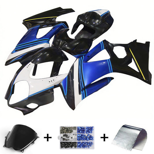 Amotopart Suzuki GSXR1000 2007-2008 K7 Kit carena Carrozzeria Plastica ABS