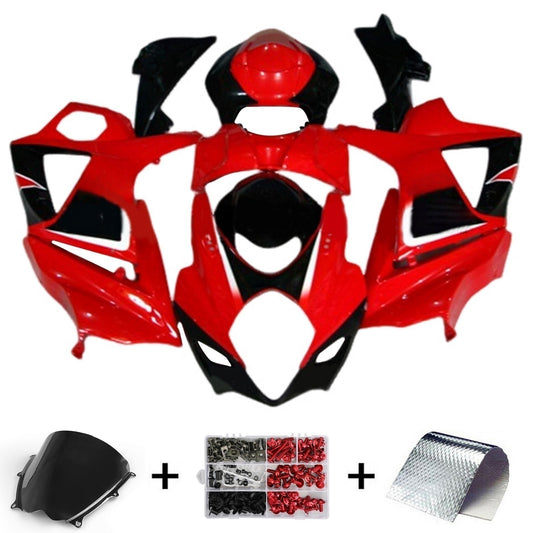 Amotopart Suzuki GSXR1000 2007-2008 K7 Kit carena Carrozzeria Plastica ABS