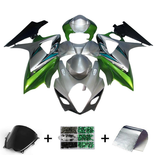 Amotopart Suzuki GSXR1000 2007-2008 K7 Kit carena Carrozzeria Plastica ABS
