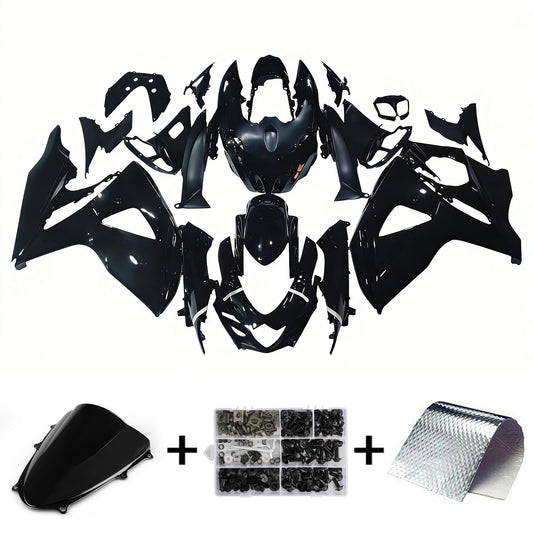 Carene 2009-2016 Suzuki GSXR 1000 Nero Jordan Racing Generico
