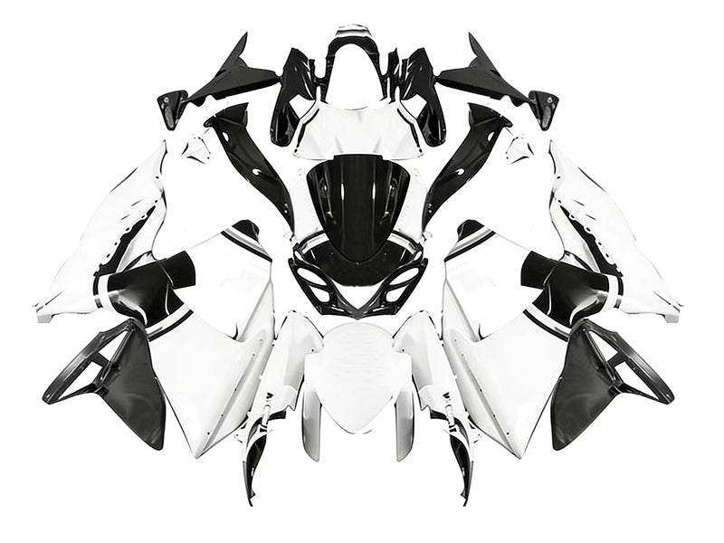 Carene 2009-2016 Suzuki GSXR 1000 White & Black Lucky Strike Generic