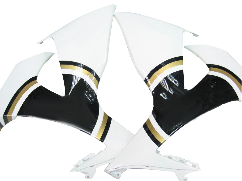 Carene 2009-2016 Suzuki GSXR 1000 White Black Gold Lucky Strike Generic