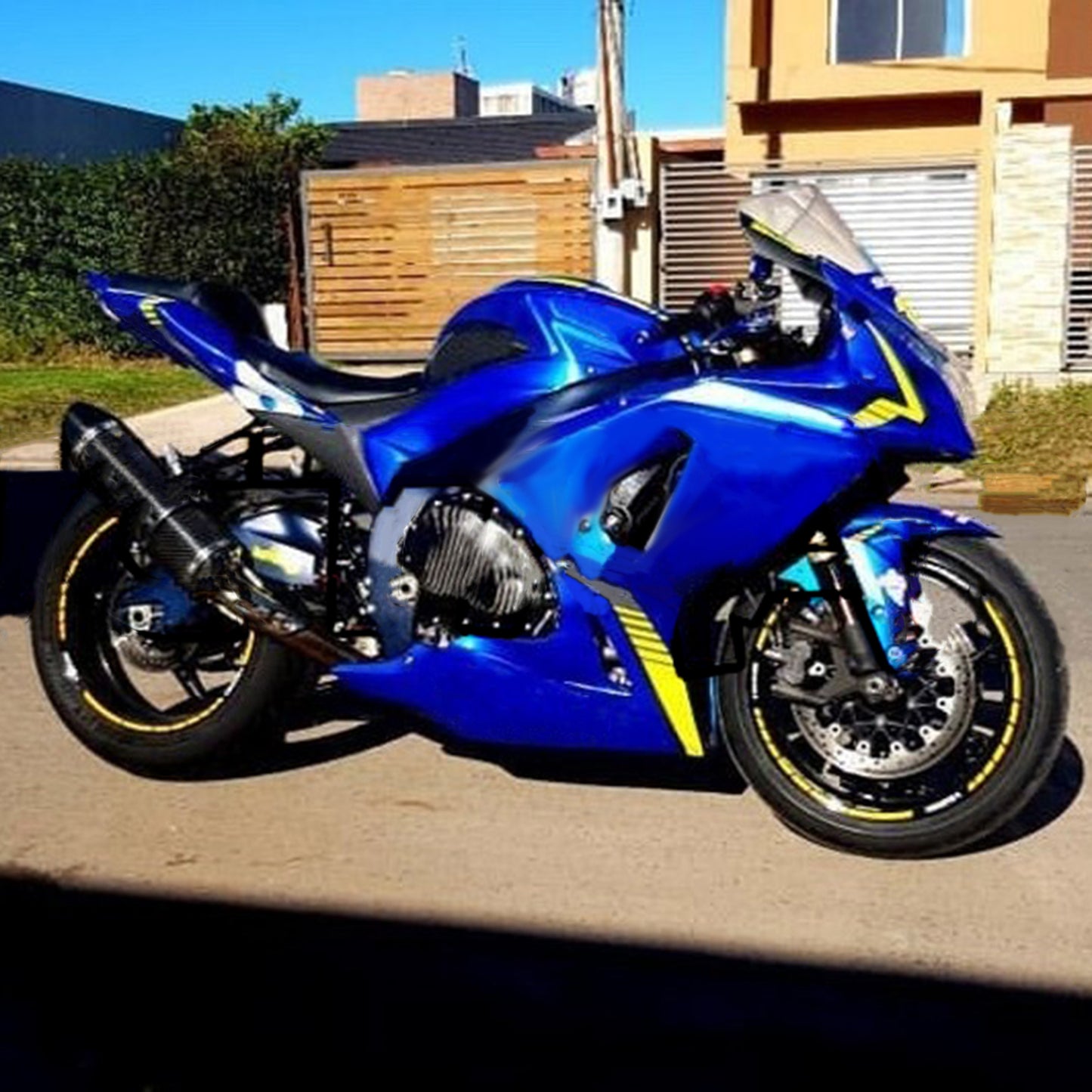 Kit carenatura Suzuki GSXR1000 2009-2016