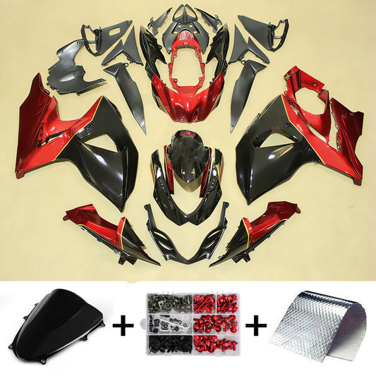Amotopart Suzuki GSXR1000 2009-2016 K9 Kit carena Carrozzeria Plastica ABS
