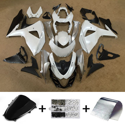 Amotopart Suzuki GSXR1000 2009-2016 K9 Kit carena Carrozzeria Plastica ABS