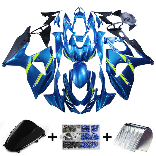 Amotopart Suzuki GSXR1000 2009-2016 K9 Kit carena Carrozzeria Plastica ABS