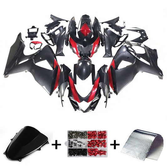 Amotopart Suzuki GSXR1000 2009-2016 K9 Kit carena Carrozzeria Plastica ABS