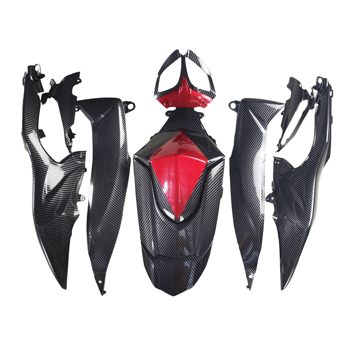 Amotopart Suzuki GSXR1000 2009-2016 K9 Kit carena Carrozzeria Plastica ABS