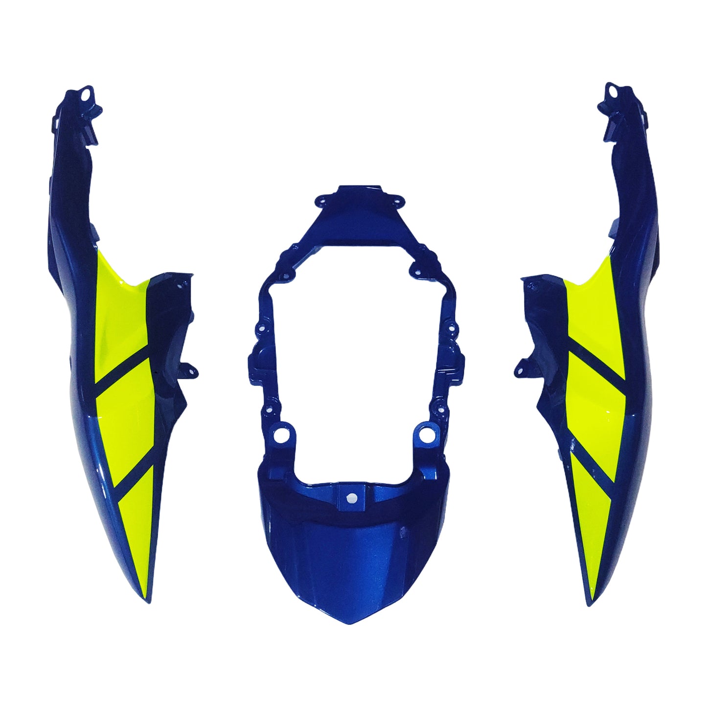 AMotopart Suzuki GSXR1000 2009-2016 K9 Kit carena Carrozzeria Plastica ABS