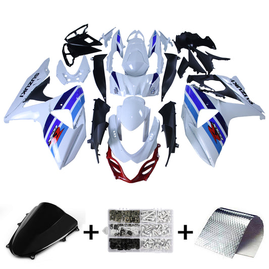 Amotopart Suzuki GSXR1000 2009-2016 K9 Kit carena Carrozzeria Plastica ABS