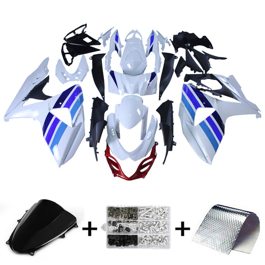 Amotopart Suzuki GSXR1000 2009-2016 K9 Kit carena Carrozzeria Plastica ABS