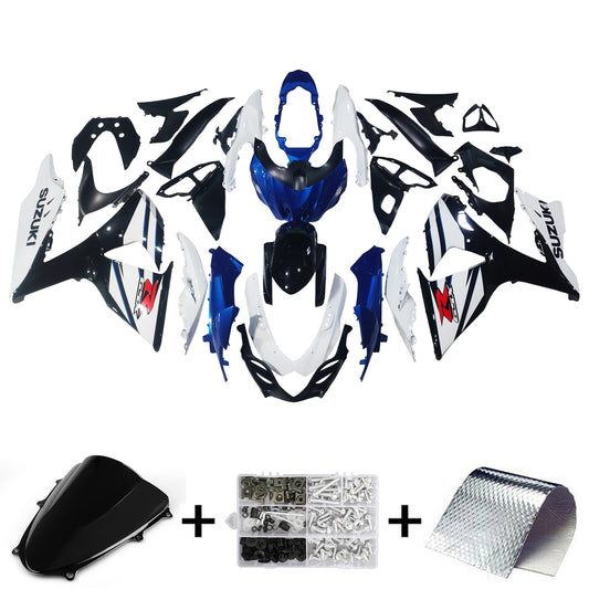 Amotopart Suzuki GSXR1000 2009-2016 K9 Kit carena Carrozzeria Plastica ABS