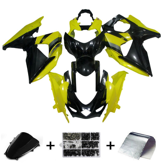 Kit carena iniezione Suzuki GSXR1000 K9 2009-2016 Carrozzeria in plastica ABS