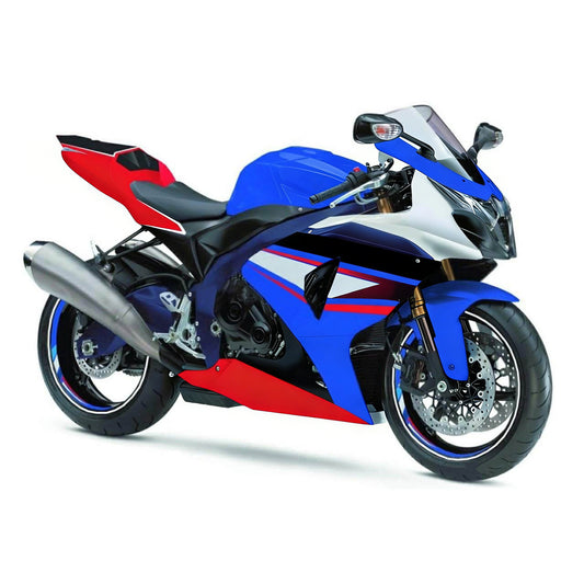 Kit carena iniezione Suzuki GSXR1000 K9 2009-2016 Carrozzeria in plastica ABS