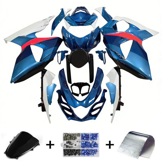 Kit carena iniezione Suzuki GSXR1000 K9 2009-2016 Carrozzeria in plastica ABS