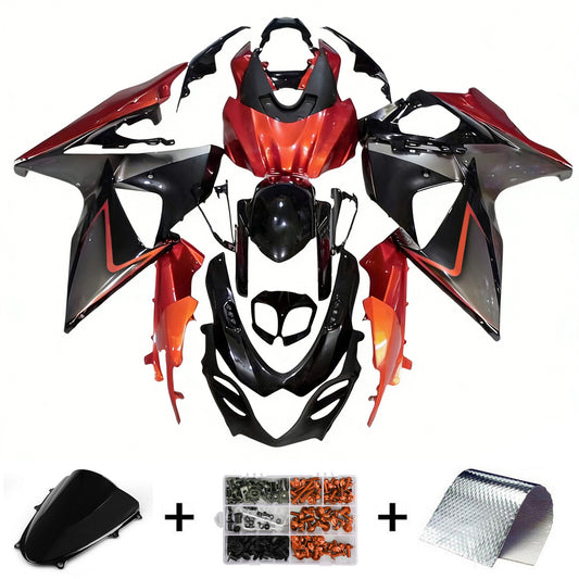 Kit carena iniezione Suzuki GSXR1000 K9 2009-2016 Carrozzeria in plastica ABS