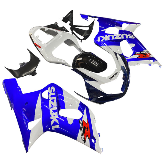 Carene 2001-2003 Suzuki GSXR 600 Blu & Bianco GSXR Generico